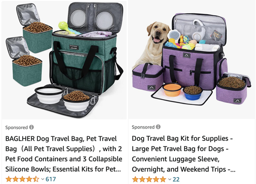 luggage for pets